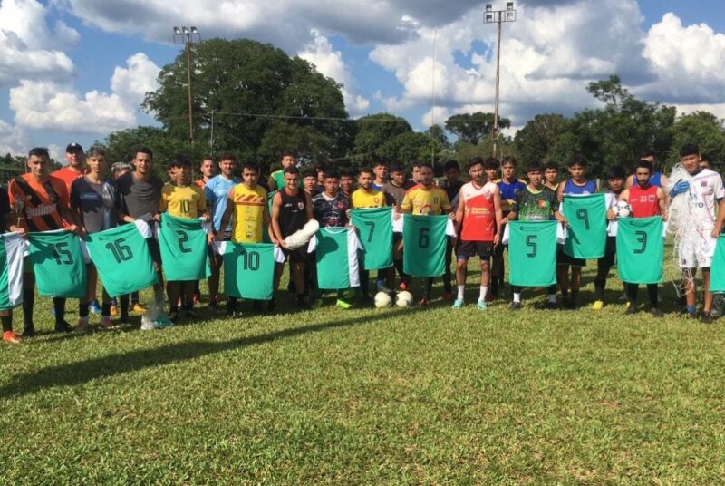 Atlético Bonpland jugará en la Liga Posadeña de Fútbol después de más de 20 años y se prepara con todo Bonpland 1089x730 1 - 1
