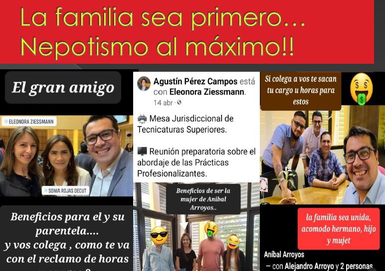 Incendiaria denuncia por corrupción en el CGE | Revelan designaciones en horas superiores para militantes renovadores 5 Captura de pantalla 2024 03 14 denuncia por corrupcion en el CGE - 4