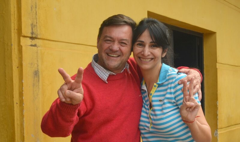 Ruiz Moreno respaldó a Herrera Ahuad y cuestionó a Brítez y Bárbaro: “Se olvidaron de los trabajadores misioneros” 5 Cristina Britez Cacho Barbaro candidatos del Frente de Todes - 4