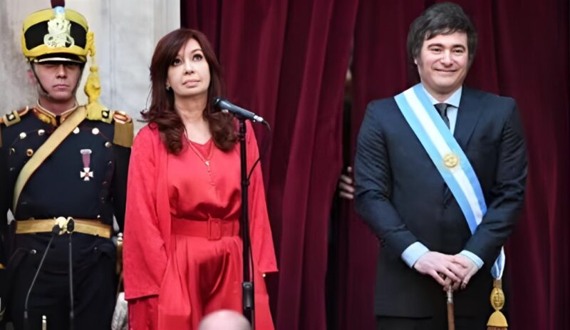 Cristina y Milei - 7