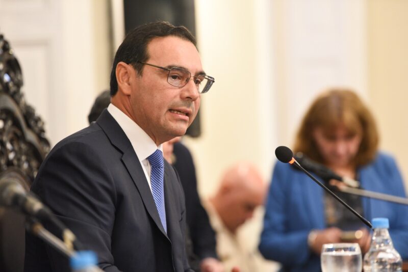 Valdés | “Las elecciones presidenciales del 2023 marcaron tanto el final de un ciclo de grandes fracasos como la voluntad mayoritaria de un cambio” Gustavo Valdes 3 - 11