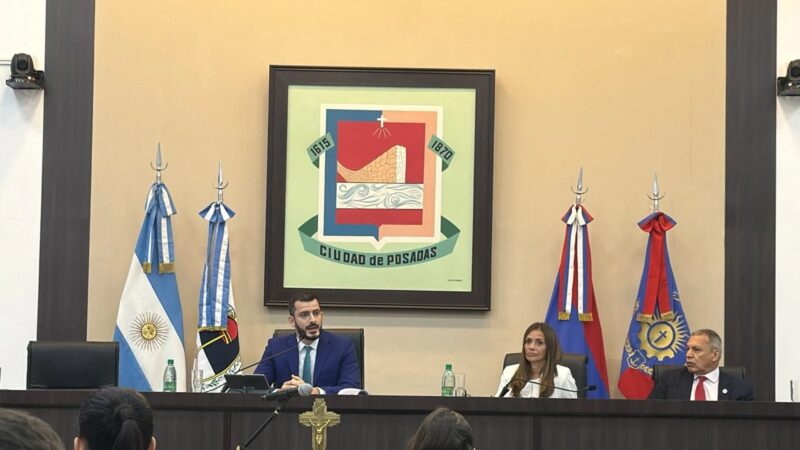 El presidente del HCD de Posadas dijo que impulsará una ordenanza que buscará “evitar los traslados de las personas para poder tener un trabajo” 3 Jair Dib 1 - 2