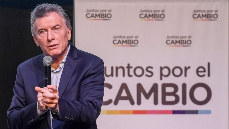 Mauricio Macri - presidente del pro
