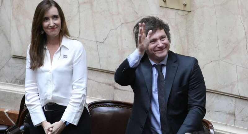 Milei con Majul | El presidente habló de su relación con Villarruel, cruzó a Kicillof por la inseguridad y explicó por qué usa tanto Twitter Milei Villarruel - 2