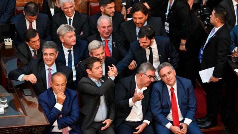 Entre el IVA y Ganancias, representan el 50% de la recaudación y “ambos impuestos se desplomaron” 6 Milei en la apertura de las sesiones ordinarias del Congreso 5 - 5