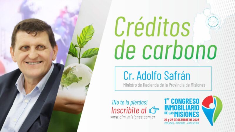 Fuertes críticas al programa de bonos de Carbono del Ministerio de Ecología | “Tiene un enfoque recaudatorio y no de promoción de reducción de la pérdida de bosques” 5 Safran presenta los creditos de carbono de Misiones - 4