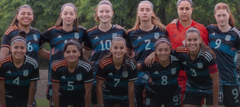 Fútbol Femenino | La selección sub 17 ya está en Paraguay Screenshot 2 - 2