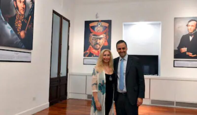 Karina Milei mostró en un video cómo quedó el ex Salón de las Mujeres, ahora de los Próceres Screenshot 20240309 093349 - 3