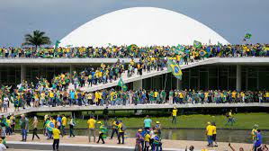 Brasil: nuevos acusados por el plan golpista que buscaba matar a Lula da Silva 4 Simpatizantes de bolsonaro en el palacio legislativo 2022 - 3