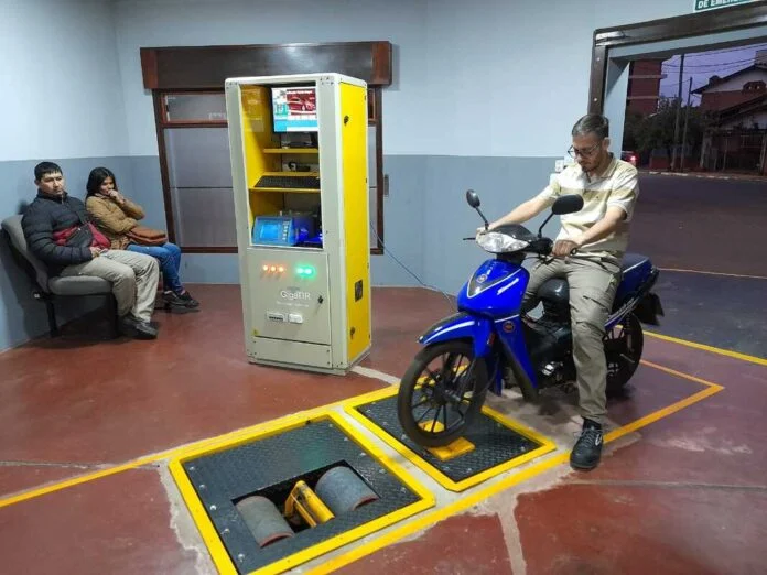 Subió un 50% la VTV para motos y ahora sale entre $10.200 y $13.400 verificar en Posadas VTV Misiones