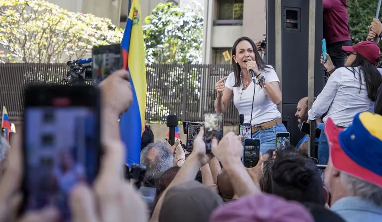 Venezuela | María Corina Machado dijo que no cederá a la presión del chavismo y mantendrá su candidatura para las elecciones presidenciales Venezuela - 4