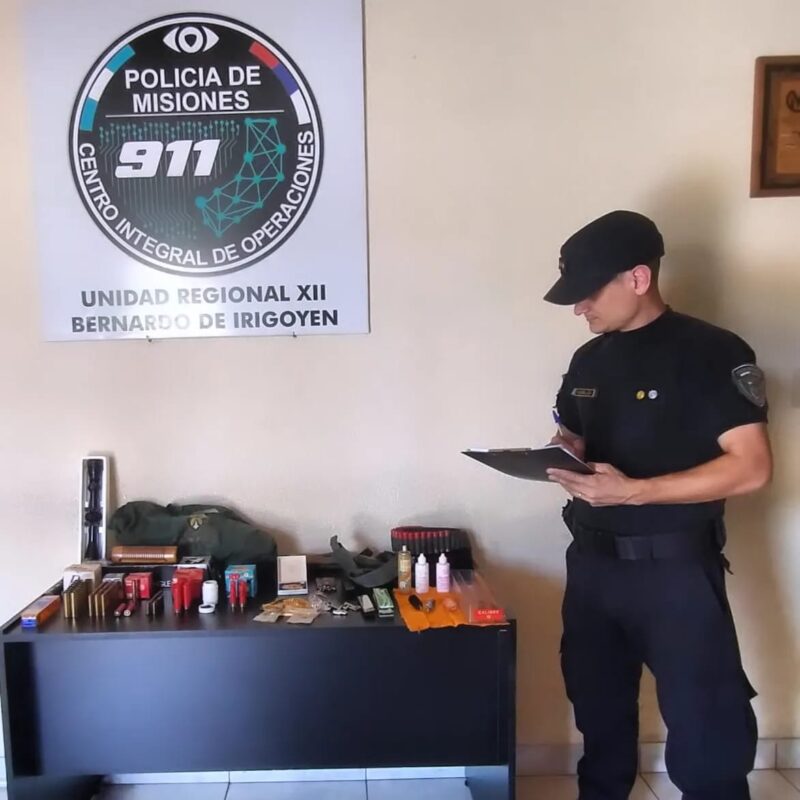Inteligencia de frontera | Atraparon a un brasileño presunto proveedor ilegal de municiones y accesorios para armas 3 WhatsApp Image 2024 03 10 at 3.18.09 PM 1 - 2