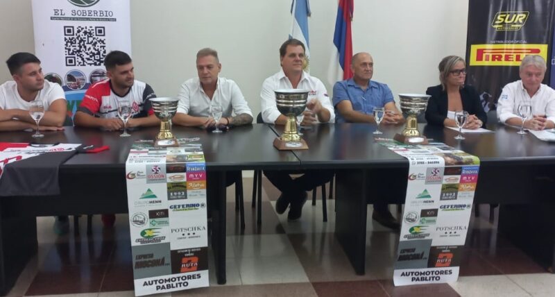 Se presentó la primera fecha del Campeonato Misionero de Rally 2024 Campeonato Misionero de Rally