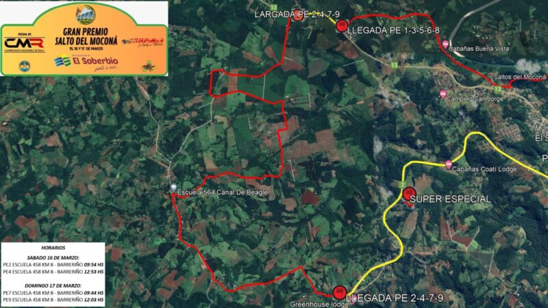 Se presentó la primera fecha del Campeonato Misionero de Rally 2024 8 WhatsApp Image 2024 03 11 at 14.07.33 1 - 7