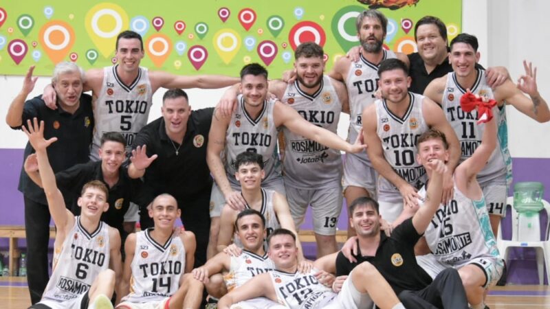 Básquet | Tokio le ganó a Colón en la última pelota del partido y estiró su invicto en la Liga Federal Tokio ganó por la Liga Federal
