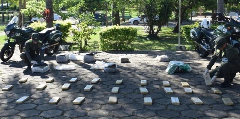 Corrientes | Gendarmería incautó más de 80 kilos de marihuana que iban de contrabando hacia Posadas WhatsApp Image 2024 03 12 at 09.51.34 1 - 3