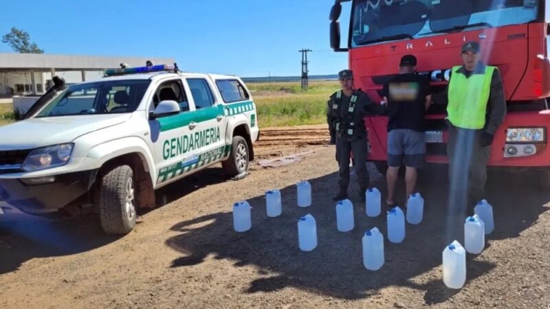 Corrientes | Detuvieron a un camionero con más de 500 millones de pesos en ketamina más de 500 millones de pesos en ketamina