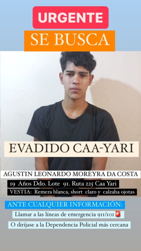 Información urgente | Se busca a Agustín Leonardo Moreyra Da Costa WhatsApp Image 2024 03 14 at 19.15.38 1 - 6