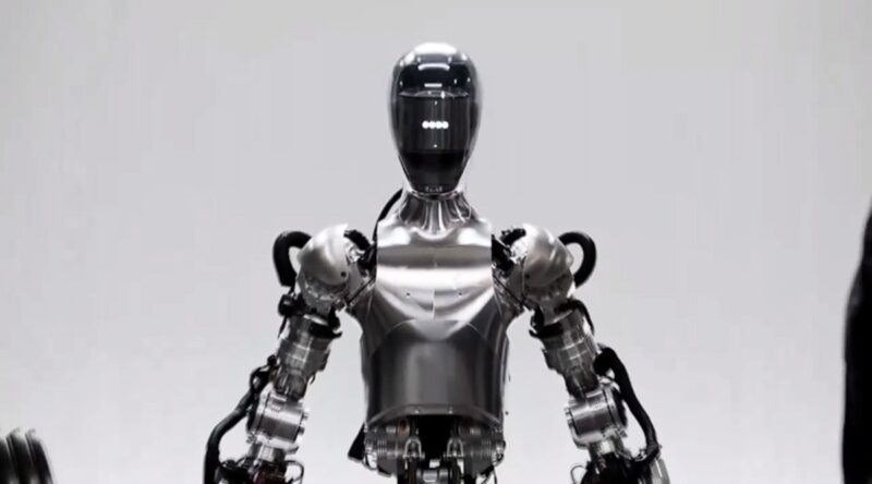 Figure 01 | El innovador robot que tiene su propia su autonomía Figure 01 - El robot humanoide