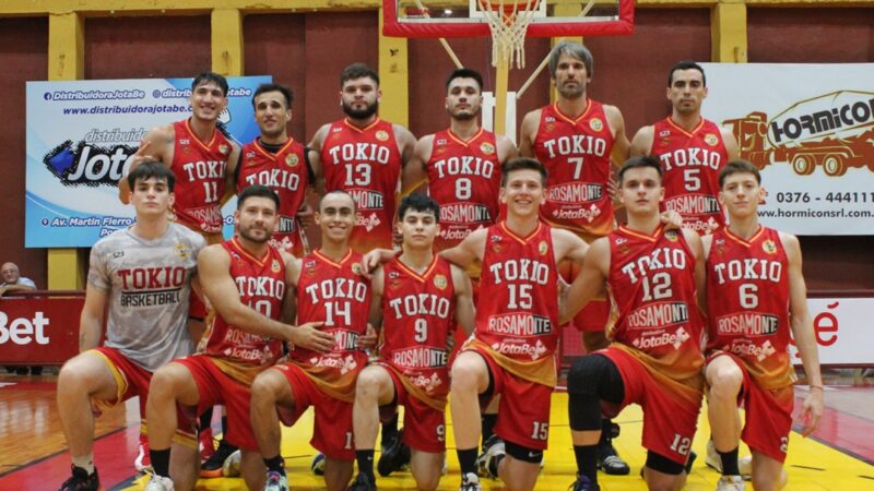 Liga Federal de Básquet | Tokio cayó ante Sarmiento y dejó en el camino el invicto Liga Federal de Básquet