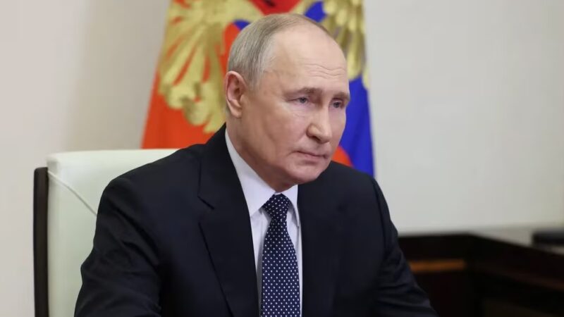 Falsas elecciones en Rusia | Vladimir Putin “consiguió” la reelección con el 88% de los votos Vladimir Putin