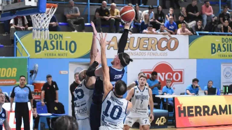 Liga Nacional de Básquet | OTC venció a Independiente de Oliva y sumó su tercera victoria al hilo OTC