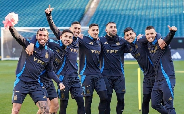 Fecha FIFA | Esta noche desde las 21, la Selección Argentina se mide ante El Salvador en Filadelfia Selección Argentina