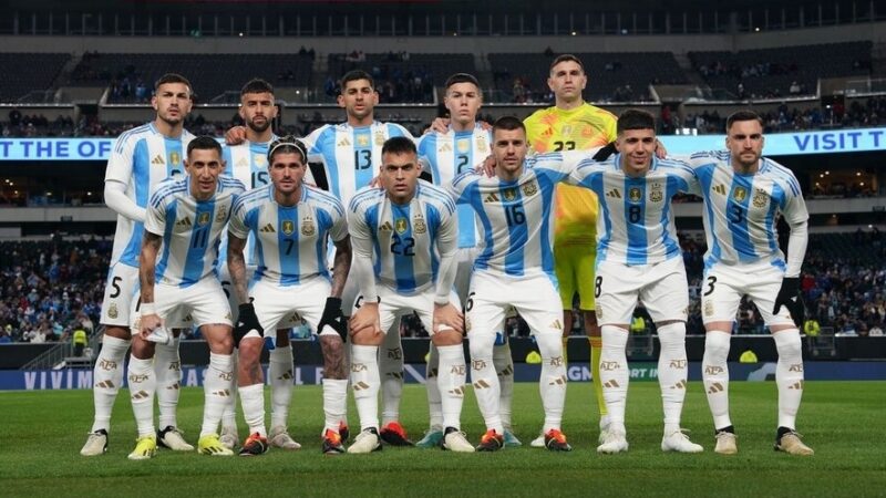 Fecha FIFA | Esta noche desde las 00, la Selección Argentina cierra su gira en Estados Unidos con un amistoso ante Costa Rica Selección Argentina