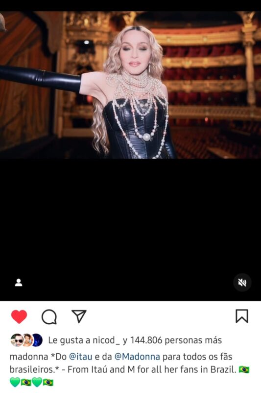 Música | La reina del pop mundial, Madonna dará un show gratis en las playas de Brasil 3 WhatsApp Image 2024 03 26 at 08.28.16 - 2