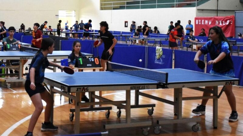 Con más de un centenar de jugadores e invitados internacionales, comenzó la temporada 2024 del Tenis de Mesa misionero Tenis de Mesa