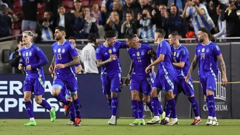 Fútbol | La Selección Argentina dio vuelta la historia ante Costa Rica y cerró la gira en Estados Unidos con una sonrisa Selección Argentina