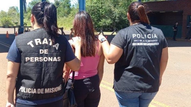 víctima de trata