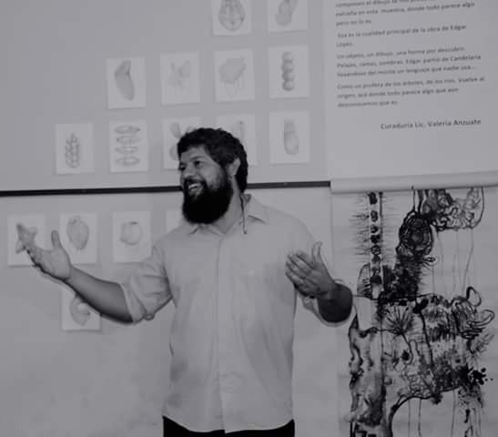 Edgar López, arte, gestión y docencia