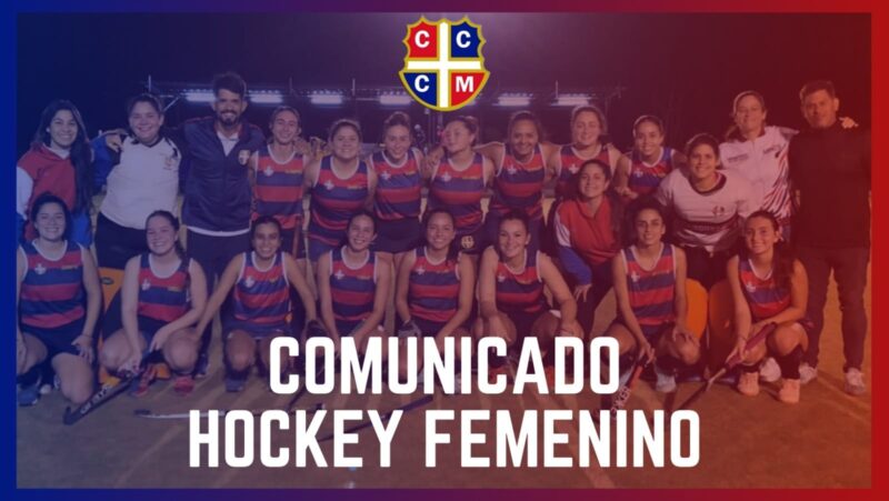 Hockey | El Club Centro de Cazadores decidió no participar en el Campeonato Regional de Clubes 3 WhatsApp Image 2024 03 31 at 09.17.05 - 2