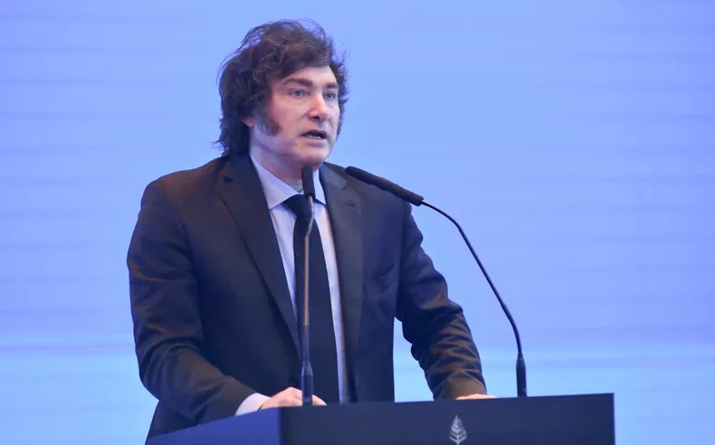 Javier Milei bajo amenaza | Revelan perturbadoras intimidaciones en redes sociales Javier Milei