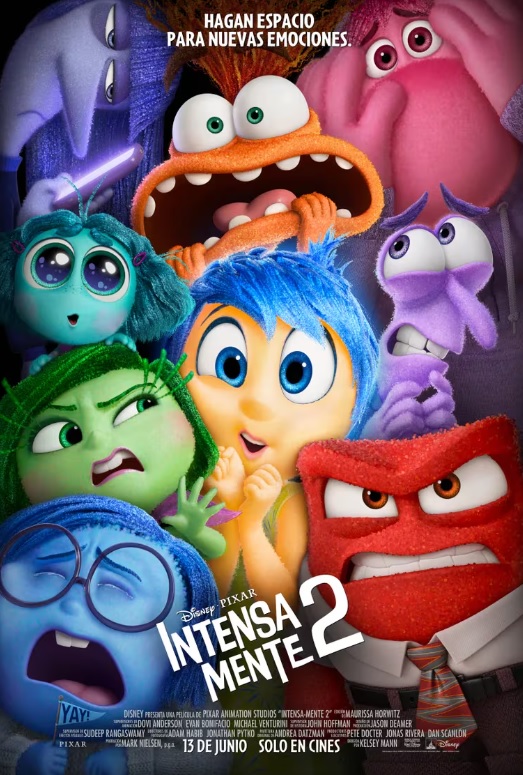 Cine | Disney y Pixar presentaron el tráiler oficial de Intensamente 2 4 afiche - 3