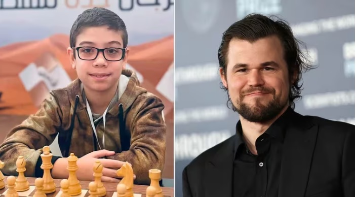 Ajedrez | Faustino Oro, el pequeño argentino de 10 años que le ganó al N°1 del mundo 3 ajedrez - 2