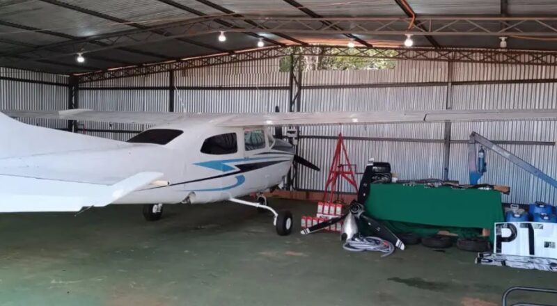 Paraguay | Encontraron pistas clandestinas y avioneta narco en la localidad de Cerro Guazú avioneta - 7