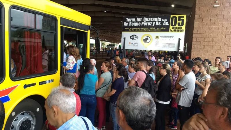 Transporte | Entró en vigencia las nuevas tarifas del boleto urbano en Posadas, Garupá y Candelaria boletos - 2
