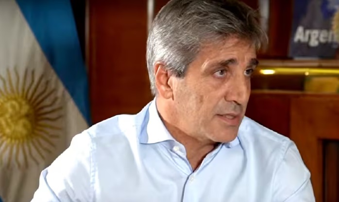 Luis Caputo | El ministro de Economía brindó detalles sobre la jubilación mínima, la inflación de marzo y el fin del cepo caputo 1 - 3