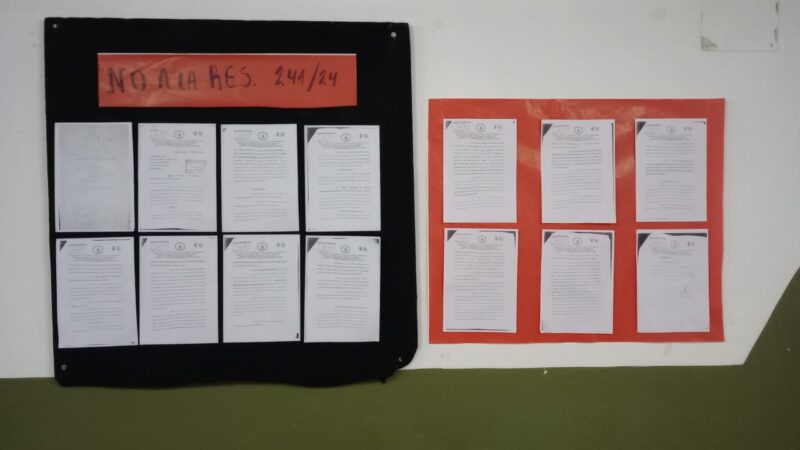 Denuncian cierre ilegal de cursos en Misiones | Las resoluciones 241/24 y 271/24 del CGE, implican “cerrar cargos a mansalva, para acomodar amigos y parientes” 11 cierre irregular de cursos en Misiones reclamo del Semab contra las resoluciones 241 24 y 271 24 12 - 10