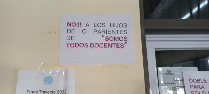 Denuncian cierre ilegal de cursos en Misiones | Las resoluciones 241/24 y 271/24 del CGE, implican “cerrar cargos a mansalva, para acomodar amigos y parientes” 21 cierre irregular de cursos en Misiones reclamo del Semab contra las resoluciones 241 24 y 271 24 4 - 20