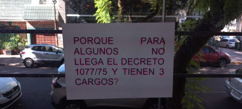 Denuncian cierre ilegal de cursos en Misiones | Las resoluciones 241/24 y 271/24 del CGE, implican “cerrar cargos a mansalva, para acomodar amigos y parientes” 19 cierre irregular de cursos en Misiones reclamo del Semab contra las resoluciones 241 24 y 271 24 5 - 18