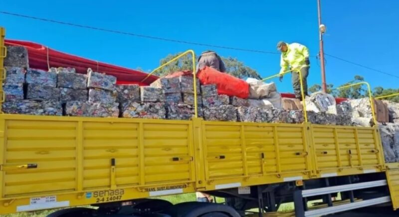 Corrientes | Secuestraron dos camiones con más de 46 toneladas de cobre y hay dos detenidos cobre 1 - 4