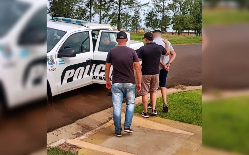 Hoy declara ante el juez Monte, el conductor que chocó a un adolescente, se fugó y lo atraparon en Itaembé Miní colectivero que choco y huyo - 4