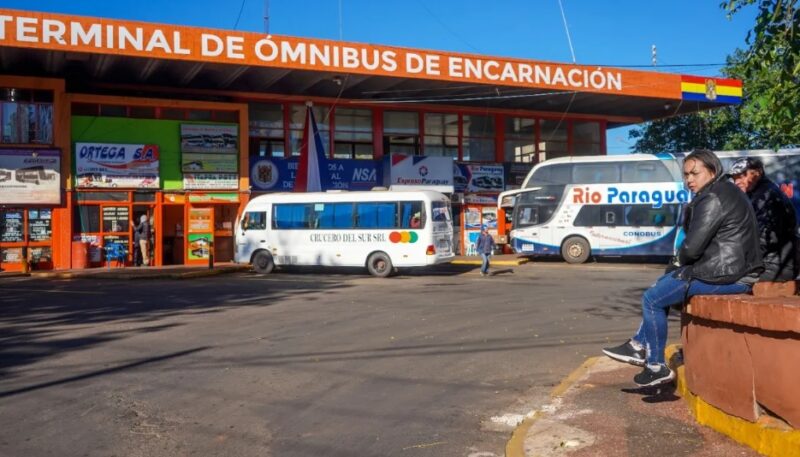 Paraguay | Durante la Semana Santa habrá más frecuencias de colectivos entre diferentes localidades colectivos 5 - 5