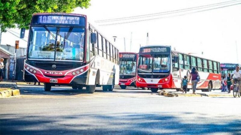 Corrientes | La ciudad Capital sin colectivos urbanos por tiempo indeterminado colectivoss 1 - 8