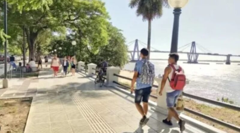 Ola de Calor | La sensación térmica superó los 55 grados en Corrientes capital corrientes 2 1 - 2