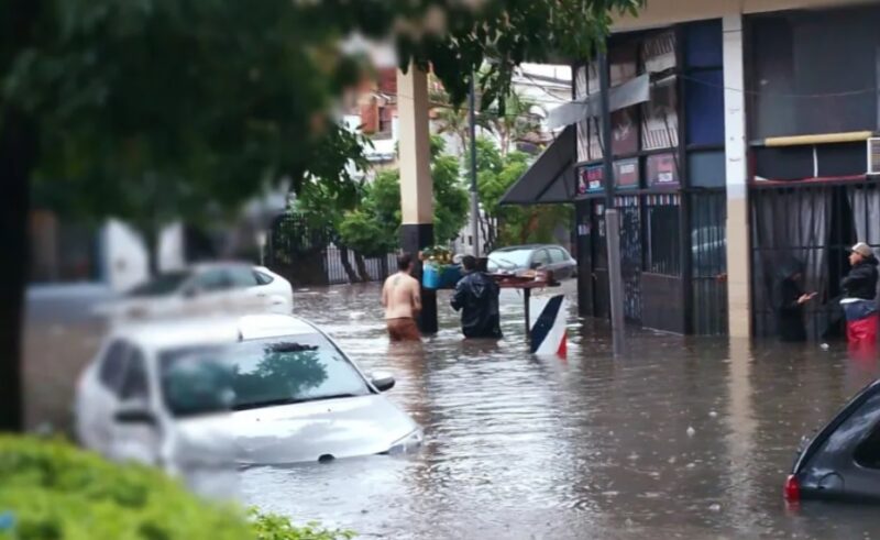 Corrientes | En la capital provincial más de 900 evacuados por las inundaciones tras el temporal corrientes - 10