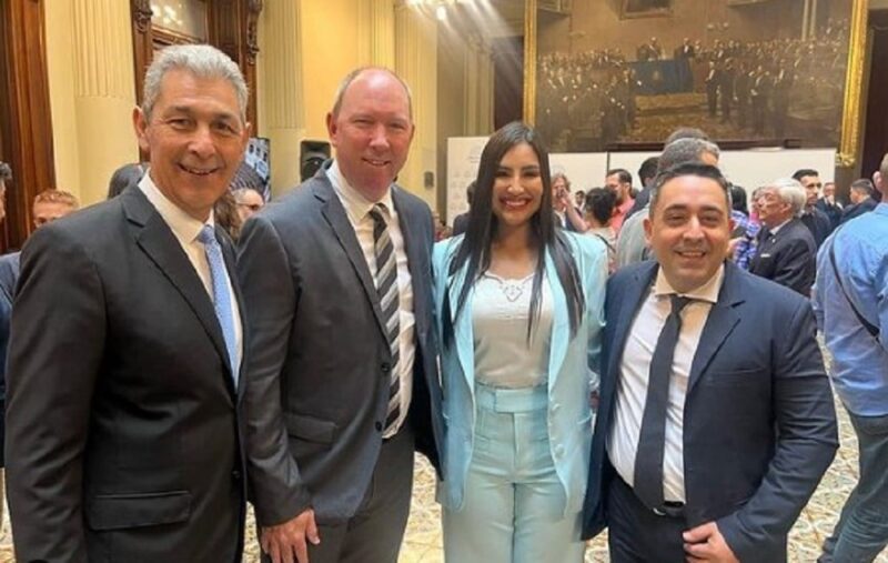 Ley de Financiamiento Universitario | Arrúa rompió el silencio y adelantó que votará contra el veto de Milei 5 diputados renovadores fernandez vancsik ruiz bianchetti - 4